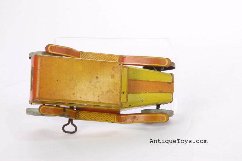 Chein Car Windup- No44 Mechanical Sedan <FONT COLOR="ff000 ">*SOLD*</font> - Image 2