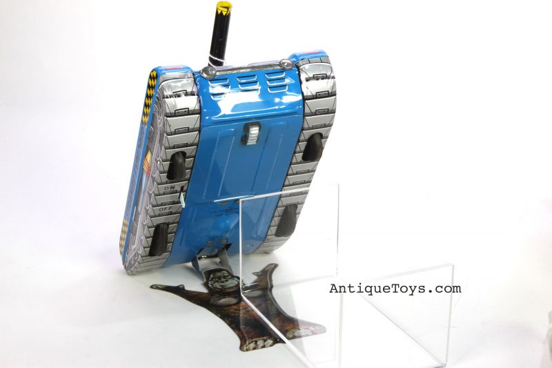 Daishin Battery Op. "Strange Explorer" Tin Lithographed King Kong and Japanese Tank <FONT COLOR="ff000 ">*SOLD*</font> - Image 6
