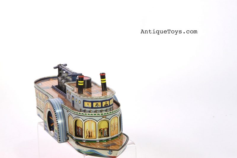 Great Swanee Japanese Tin Boat <FONT COLOR="ff000 ">*SOLD*</font> - Image 3