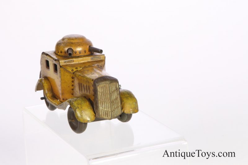 Prewar Japanese Turret Truck Windup <FONT COLOR="ff000 ">*SOLD*</font> - Image 2