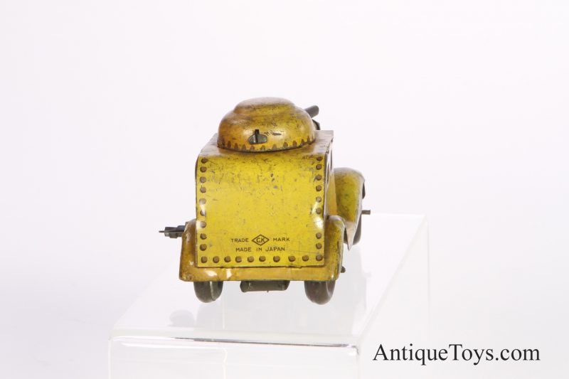 Prewar Japanese Turret Truck Windup <FONT COLOR="ff000 ">*SOLD*</font> - Image 5