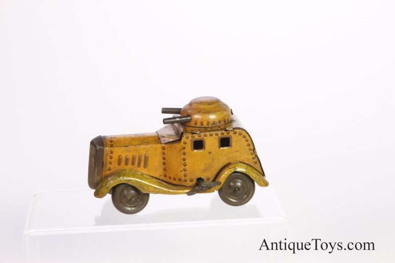 Prewar Japanese Turret Truck Windup <FONT COLOR="ff000 ">*SOLD*</font> - Image 6