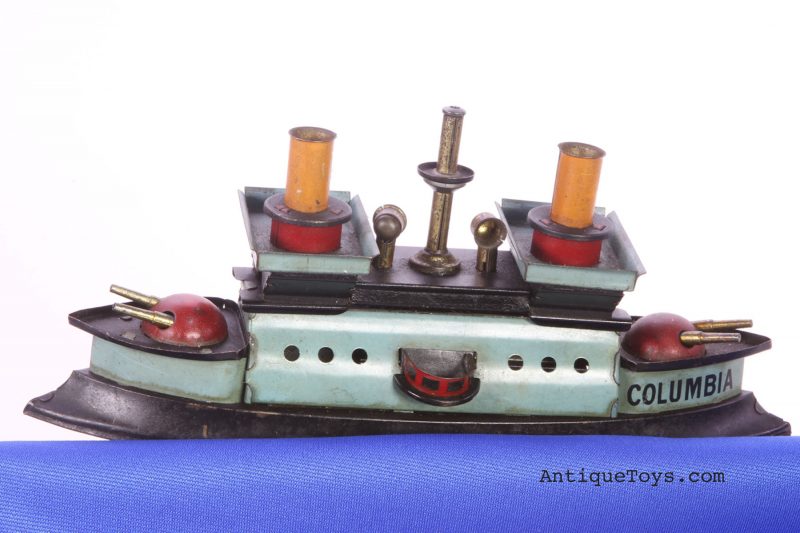 Toy Battleship Columbia by Hess of Germany <FONT COLOR="ff000 ">*SOLD*</font> - Image 5