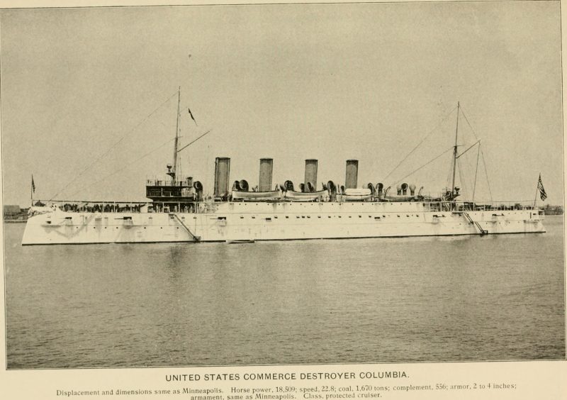 Toy Battleship Columbia by Hess of Germany <FONT COLOR="ff000 ">*SOLD*</font> - Image 9