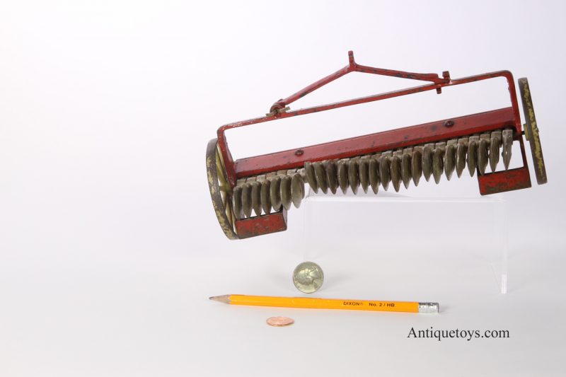 Vindex Cast Iron John Deere Van Brundt <FONT COLOR="ff000 ">*SOLD*</font> - Image 3