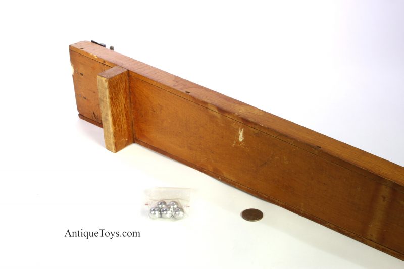 Arcade Game of Rifle Range Cast Iron & Wood <FONT COLOR="ff000 ">*SOLD*</font> - Image 5