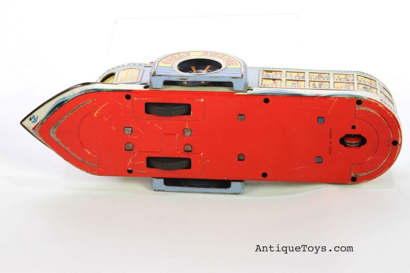Great Swanee Japanese Tin Boat <FONT COLOR="ff000 ">*SOLD*</font> - Image 5