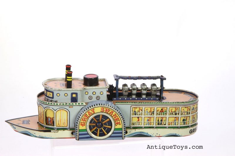 Great Swanee Japanese Tin Boat <FONT COLOR="ff000 ">*SOLD*</font> - Image 6