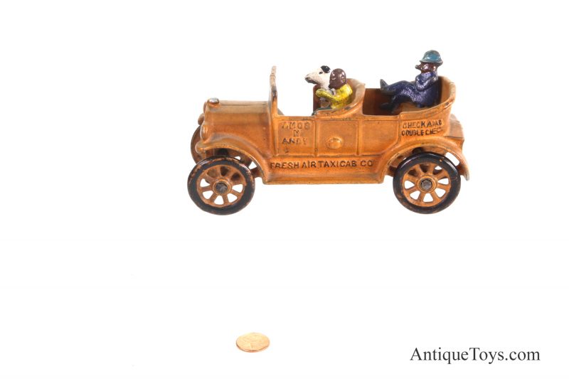 Dent Amos N Andy Fresh Air Cab Cast Iron <FONT COLOR="ff000 ">*SOLD*</font> - Image 5