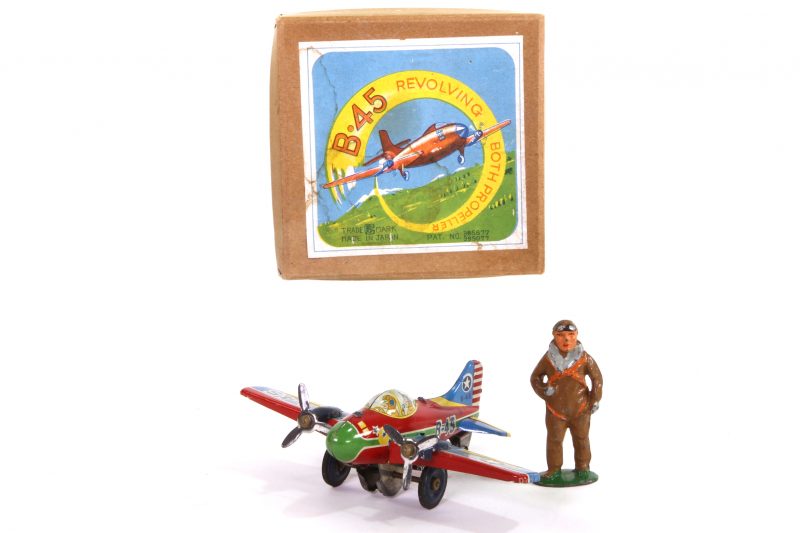 B-45 Dual Propeller Plane by Bandai <FONT COLOR="ff000 ">*SOLD*</font>