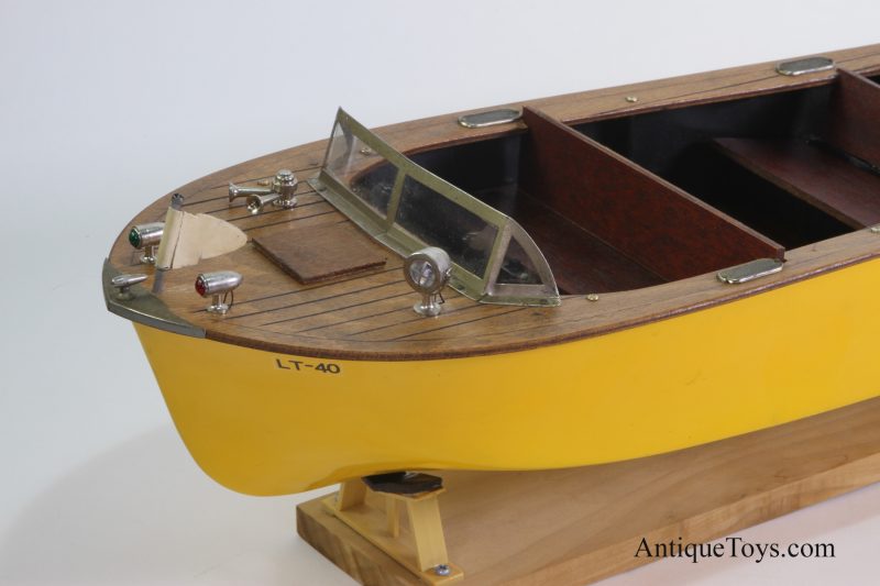 Fleet line Battery Op 50's Boat- USA <FONT COLOR="ff000 ">*SOLD*</font> - Image 5