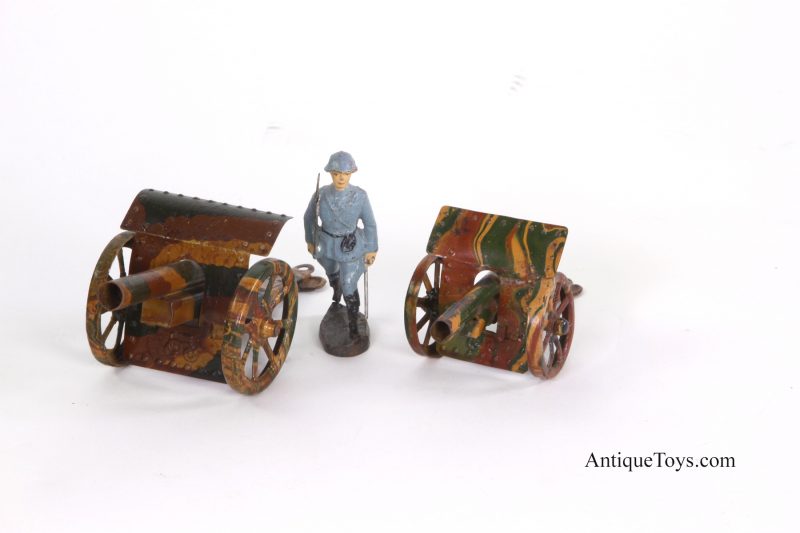 Marklin Toy Army Cannons from Germany <FONT COLOR="ff000 ">*SOLD*</font>
