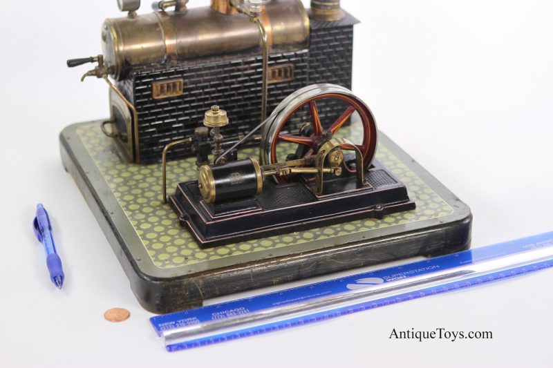 Early Bing Steam Engine, Germany <FONT COLOR="ff000 ">*SOLD*</font> - Image 2