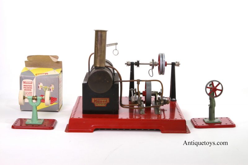 Mamod Steam Engine with Workshop and Press <FONT COLOR="ff000 ">*SOLD*</font> - Image 6