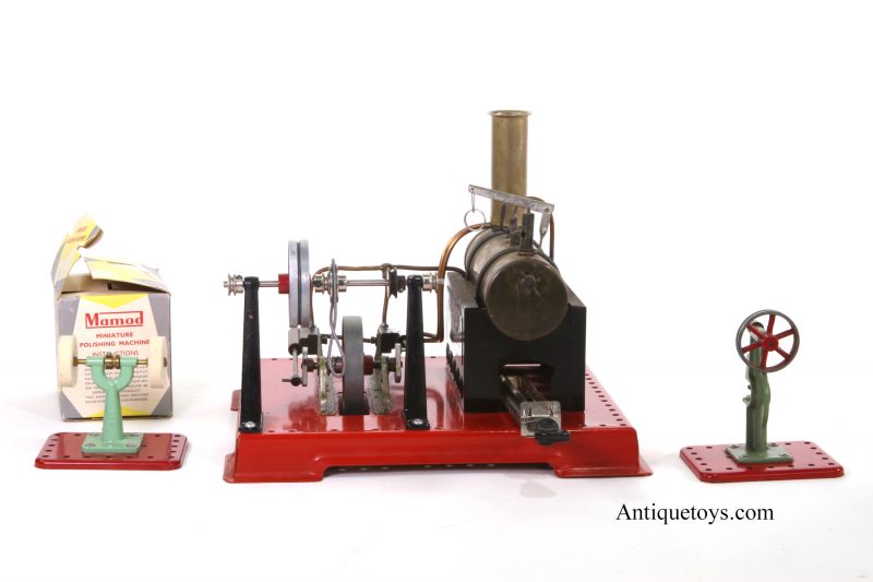Mamod Steam Engine with Workshop and Press <FONT COLOR="ff000 ">*SOLD*</font> - Image 2