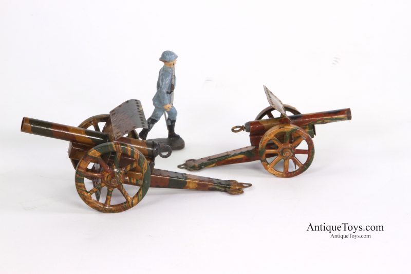 Marklin Toy Army Cannons from Germany <FONT COLOR="ff000 ">*SOLD*</font> - Image 2