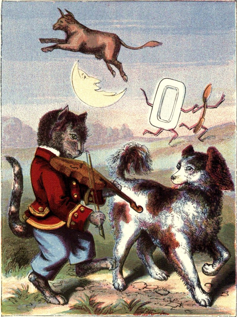 Gong Toys "Ding Dong Bell, Pussy's not in the Well" <FONT COLOR="ff000 ">*SOLD*</font> - Image 6