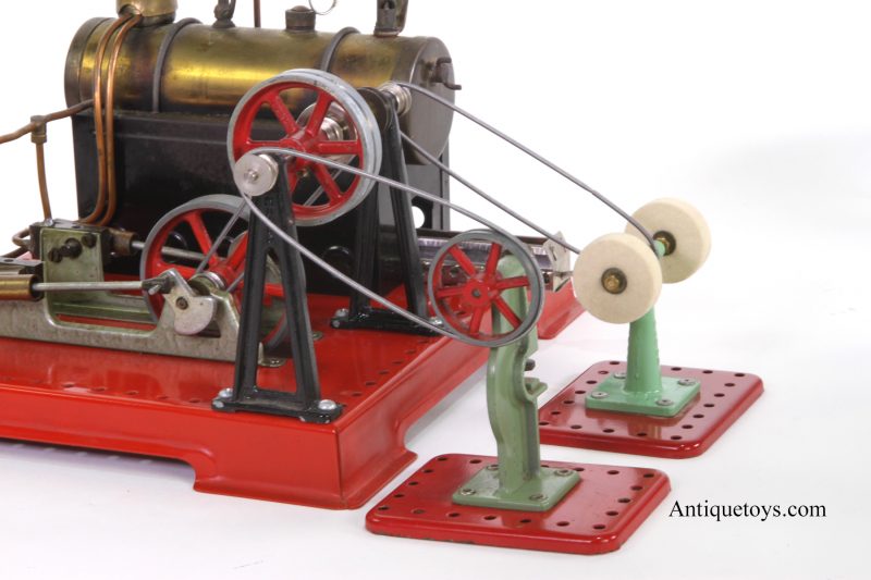 Mamod Steam Engine with Workshop and Press <FONT COLOR="ff000 ">*SOLD*</font>
