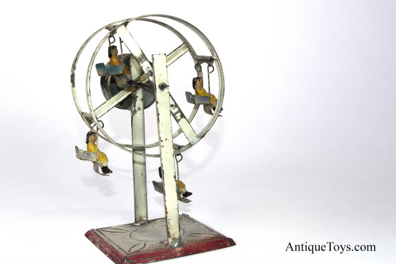 Tin Ferris Wheel Windup Toy by Gunthermann <FONT COLOR="ff000 ">*SOLD*</font> - Image 2