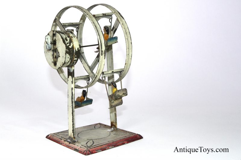 Tin Ferris Wheel Windup Toy by Gunthermann <FONT COLOR="ff000 ">*SOLD*</font> - Image 4