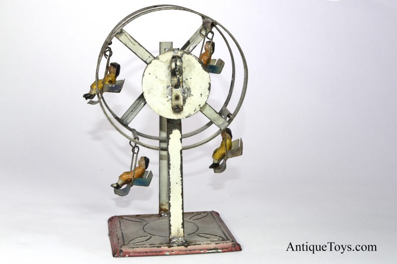 Tin Ferris Wheel Windup Toy by Gunthermann <FONT COLOR="ff000 ">*SOLD*</font>