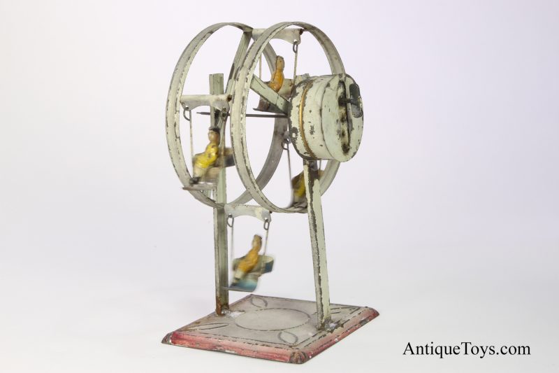 Tin Ferris Wheel Windup Toy by Gunthermann <FONT COLOR="ff000 ">*SOLD*</font> - Image 6