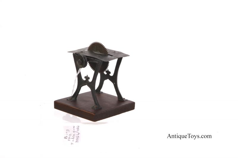 Steam Toy Saw and Grindstone Accessories by Bing <FONT COLOR="ff000 ">*SOLD*</font>