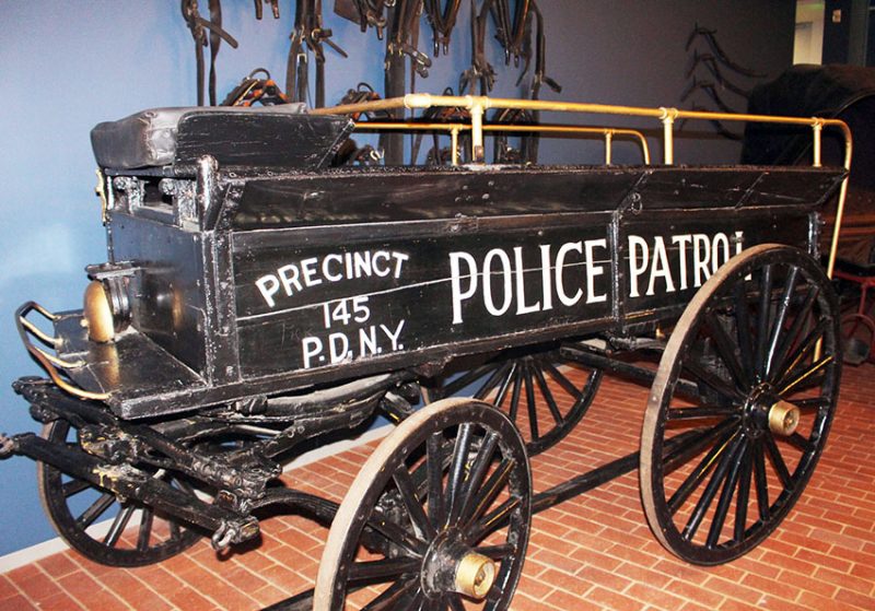 Shimer Police Patrol Cast Iron Wagon <FONT COLOR="ff000 ">*SOLD*</font> - Image 15