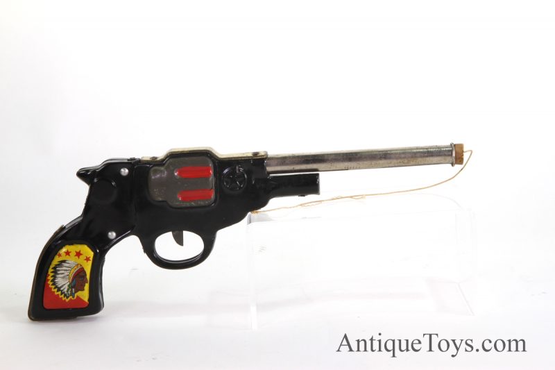 Cork Gun American Indian Old West Design from Japan, Possibly KO <FONT COLOR="ff000 ">*SOLD*</font> - Image 2