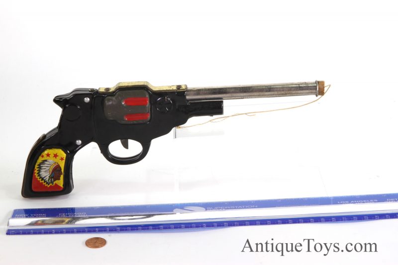 Cork Gun American Indian Old West Design from Japan, Possibly KO <FONT COLOR="ff000 ">*SOLD*</font> - Image 3