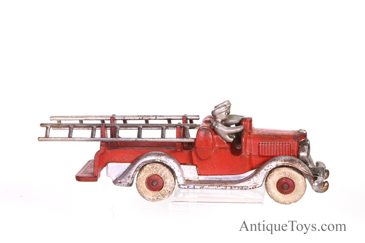 antique toy fire trucks for sale