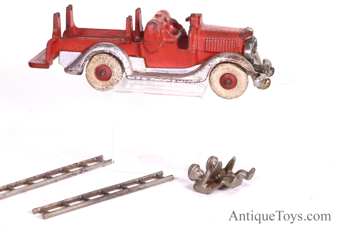 Hubley Fire Truck with Ladders from the 1930's for Sale *sold ...