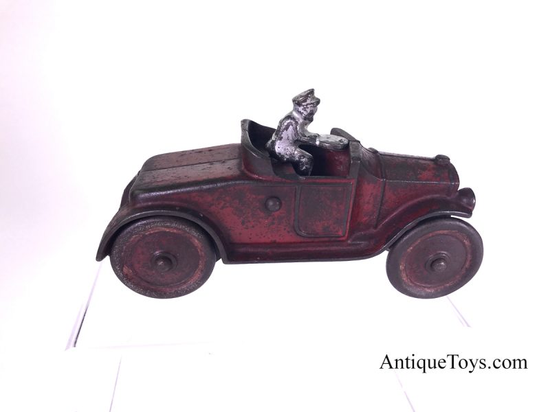 Kenton Cast Iron Automobile Roadster <FONT COLOR="ff000 ">*SOLD*</font>
