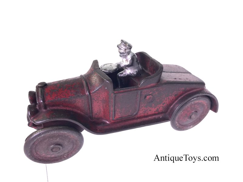 Kenton Cast Iron Automobile Roadster <FONT COLOR="ff000 ">*SOLD*</font> - Image 4