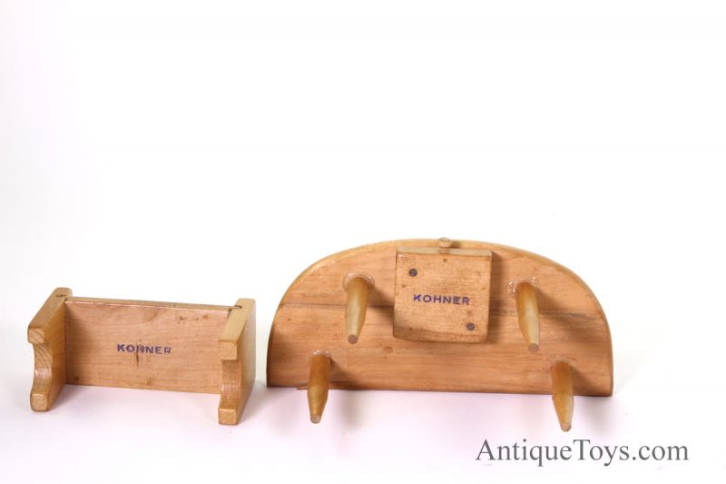Doll Furniture by Kohner Danish Modern Style <FONT COLOR="ff000 ">*SOLD*</font> - Image 4
