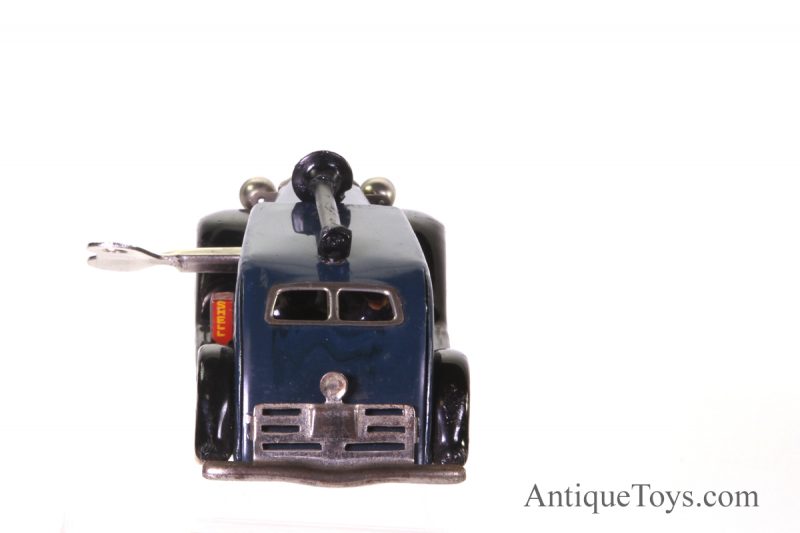 Tri-Ang Minic Toys Police Siren Car- made in England <FONT COLOR="ff000 ">*SOLD*</font> - Image 4