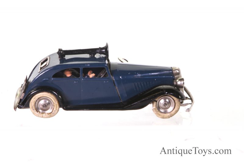 Tri-Ang Minic Toys Police Siren Car- made in England <FONT COLOR="ff000 ">*SOLD*</font> - Image 5