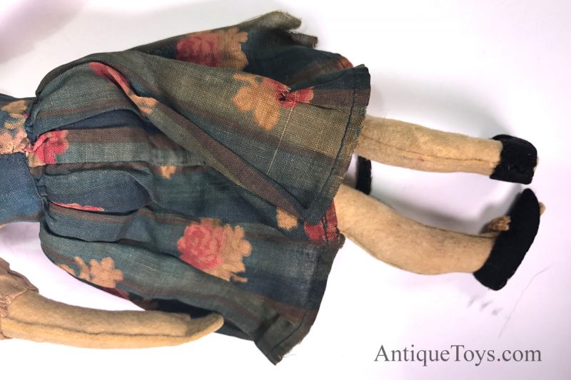Old German Doll- Antique Fabric Doll <FONT COLOR="ff000 ">*SOLD*</font> - Image 3