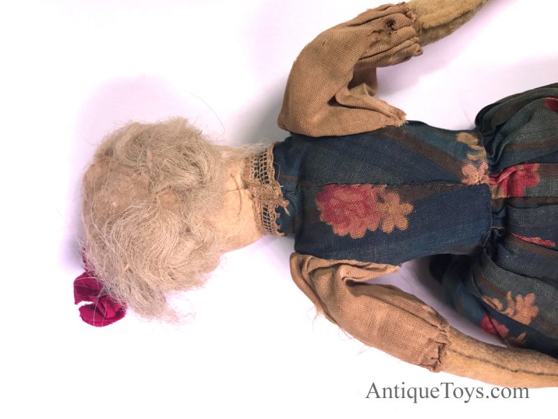 Old German Doll- Antique Fabric Doll <FONT COLOR="ff000 ">*SOLD*</font> - Image 6