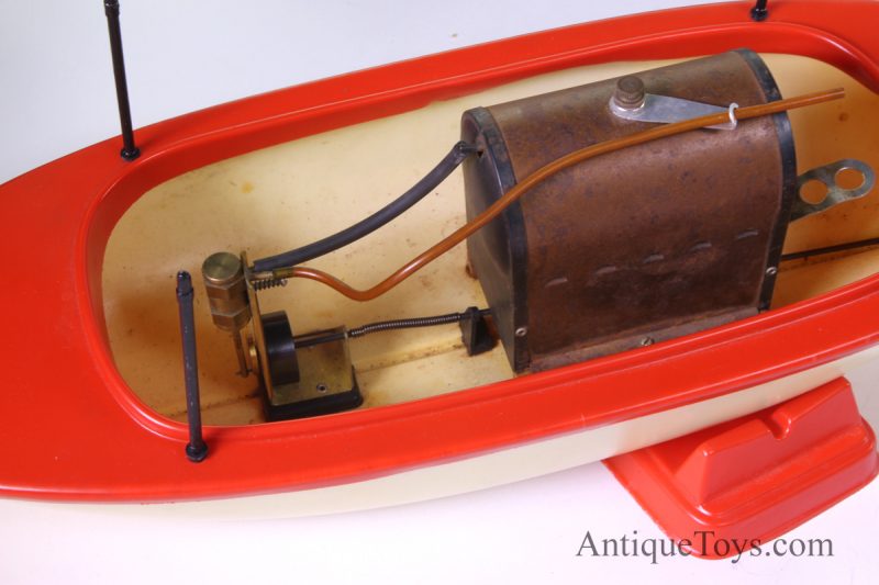 Atwood Toys Steam Craft Jungle Boat Livesteam <FONT COLOR="ff000 ">*SOLD*</font> - Image 8