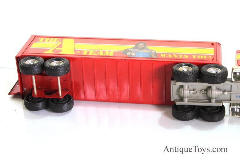 A-Team BA Peterbilt Truck by Ertyl- Mr. T <FONT COLOR="ff000 ">*SOLD*</font> - Image 2
