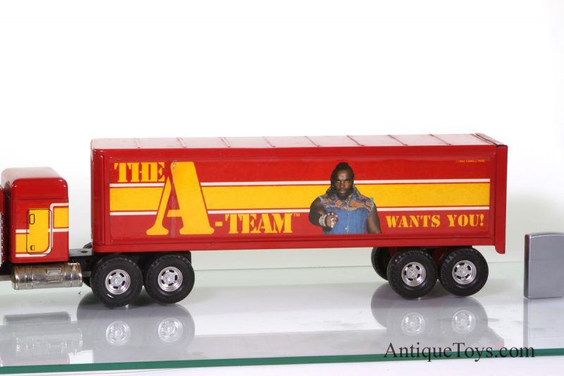 A-Team BA Peterbilt Truck by Ertyl- Mr. T <FONT COLOR="ff000 ">*SOLD*</font> - Image 4