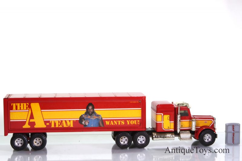 A-Team BA Peterbilt Truck by Ertyl- Mr. T <FONT COLOR="ff000 ">*SOLD*</font> - Image 5