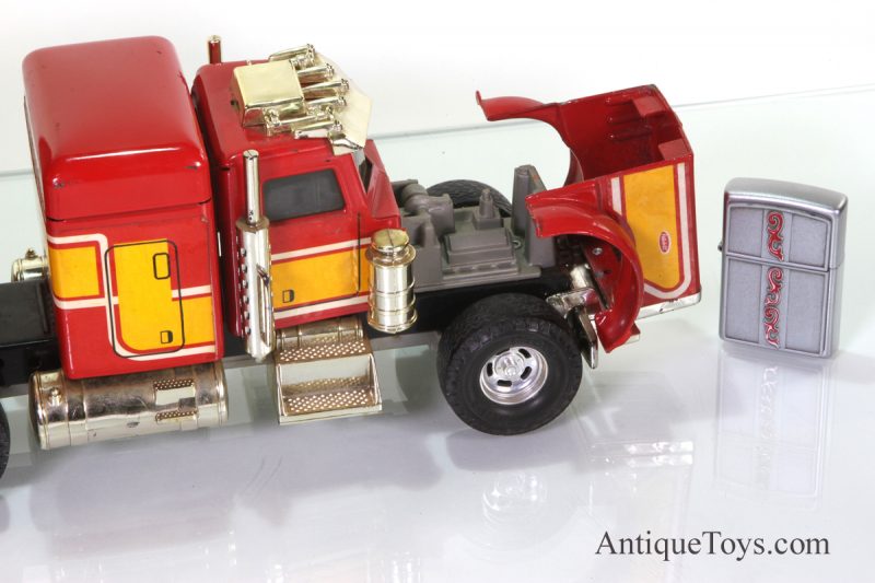 A-Team BA Peterbilt Truck by Ertyl- Mr. T <FONT COLOR="ff000 ">*SOLD*</font>