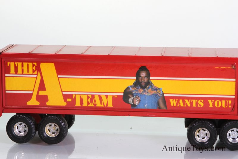 A-Team BA Peterbilt Truck by Ertyl- Mr. T <FONT COLOR="ff000 ">*SOLD*</font> - Image 7