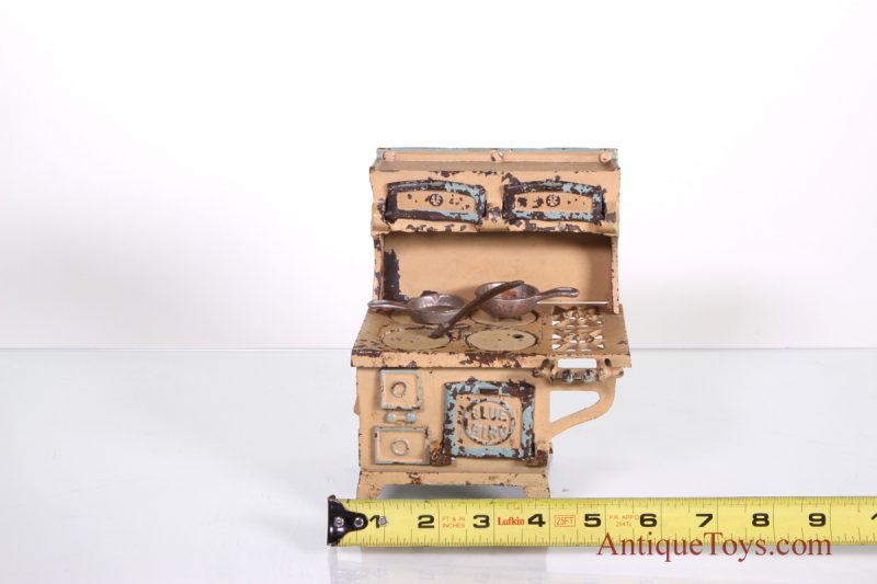 Blue Bird Stove and Oven by Grey Iron <FONT COLOR="ff000 ">*SOLD*</font> - Image 3