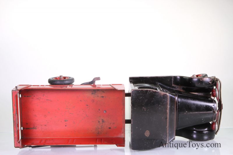 Buddy L Jr Dump Truck of Pressed Steel <FONT COLOR="ff000 ">*SOLD*</font> - Image 2