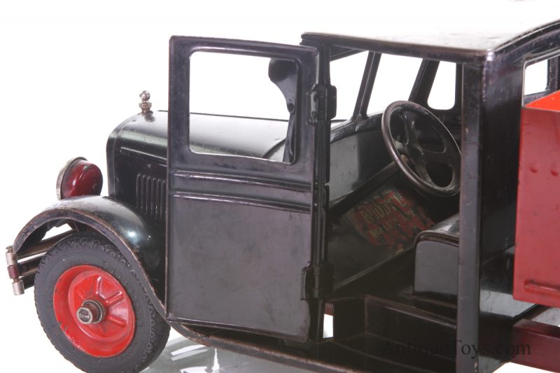 Buddy L Jr Dump Truck of Pressed Steel <FONT COLOR="ff000 ">*SOLD*</font> - Image 4