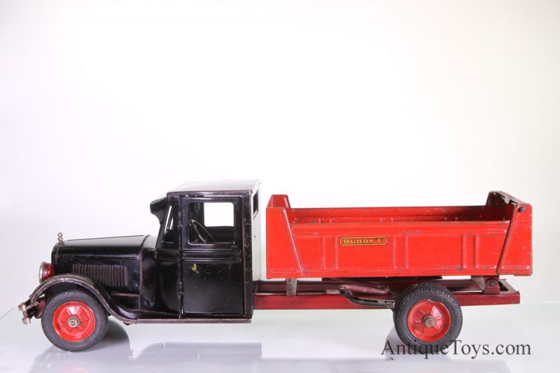 Buddy L Jr Dump Truck of Pressed Steel <FONT COLOR="ff000 ">*SOLD*</font> - Image 5