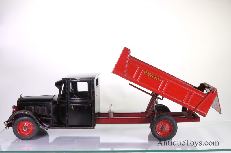 Buddy L Jr Dump Truck of Pressed Steel <FONT COLOR="ff000 ">*SOLD*</font>